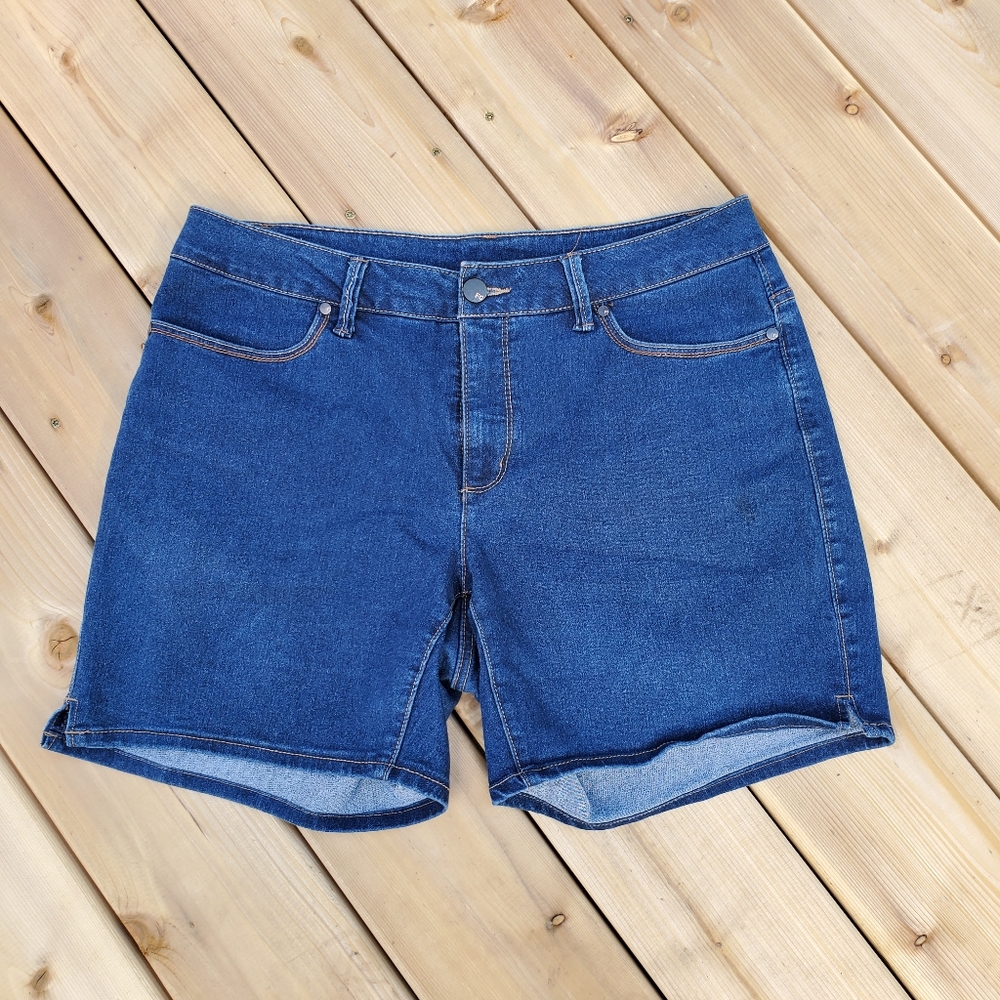 Faded Glory women's jean shorts